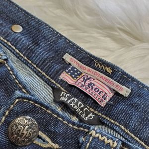 Rerock for Express Jeans, size 0 regular.